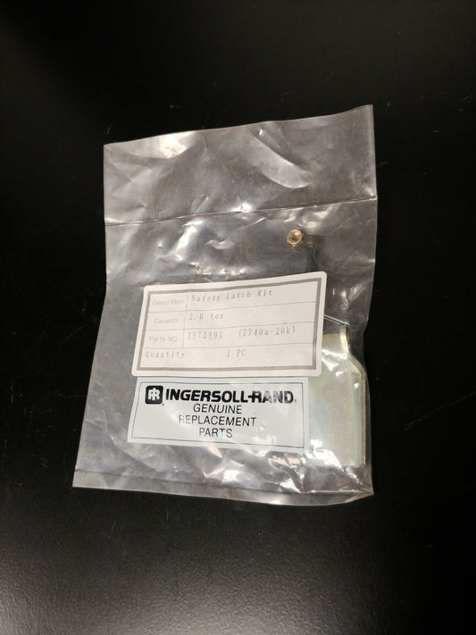 Ingersoll Rand Hook Latch Kit P/N 2372901 2 ton VL2 / MCH5 Chain Hoists
