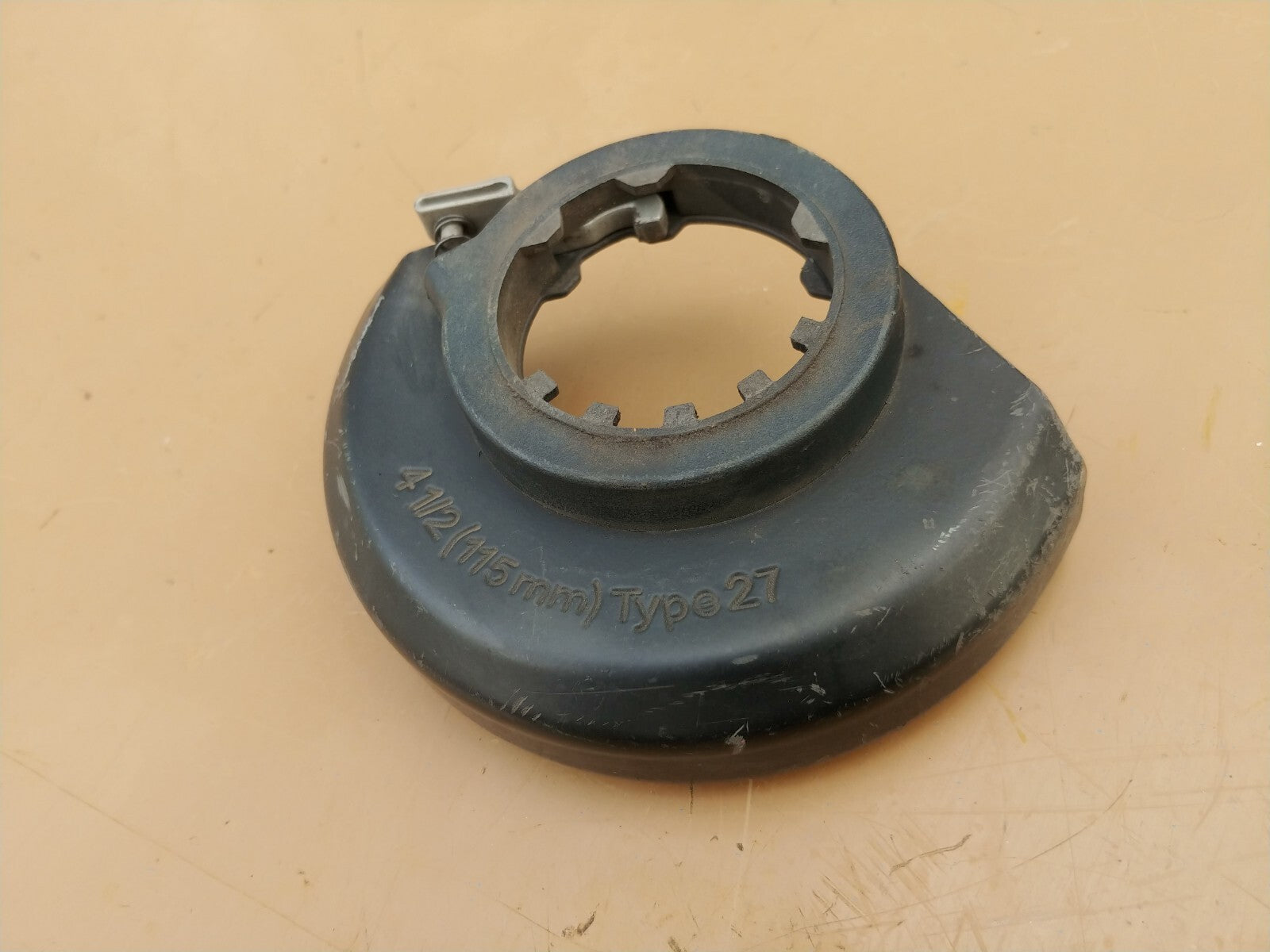 1 ea. Milwaukee 14-32-0210 4-1/2 in. (115mm) Type 27 Grinder Guard