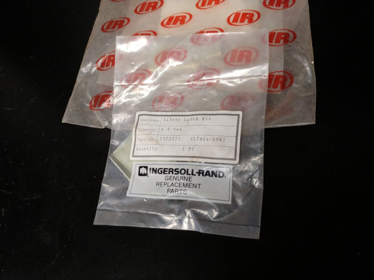 Ingersoll Rand 6 ton Hook Latch Kit P/N 3372373 for LV1200 / L5H1200 Lever Hoist