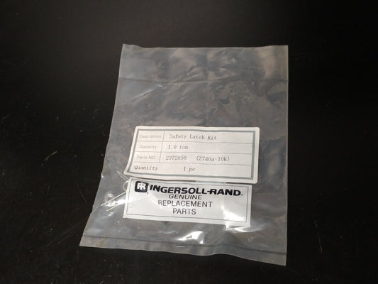 Ingersoll Rand Hook Latch Kit P/N 2372850 1 ton Chain Hoists