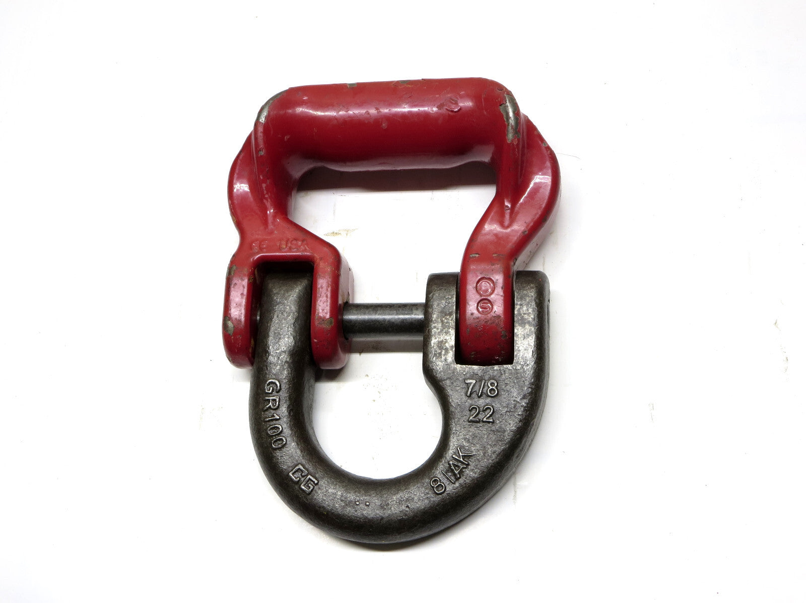 Crosby #25 S-237 Web Sling Connector 25,000 lbs WLL 1020722