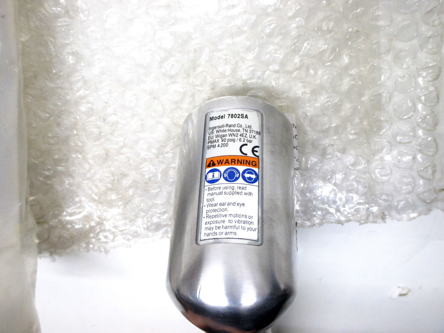 Ingersoll Rand 7802SA-A40 Housing Assembly Air Shear