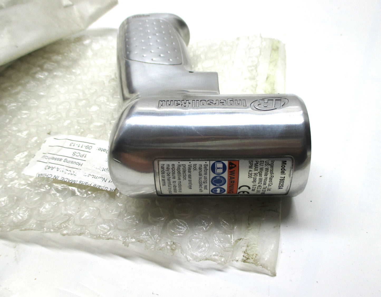 Ingersoll Rand 7802SA-A40 Housing Assembly Air Shear