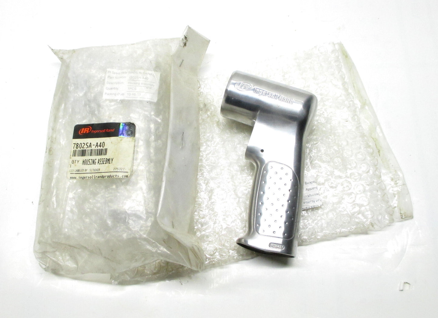 Ingersoll Rand 7802SA-A40 Housing Assembly Air Shear