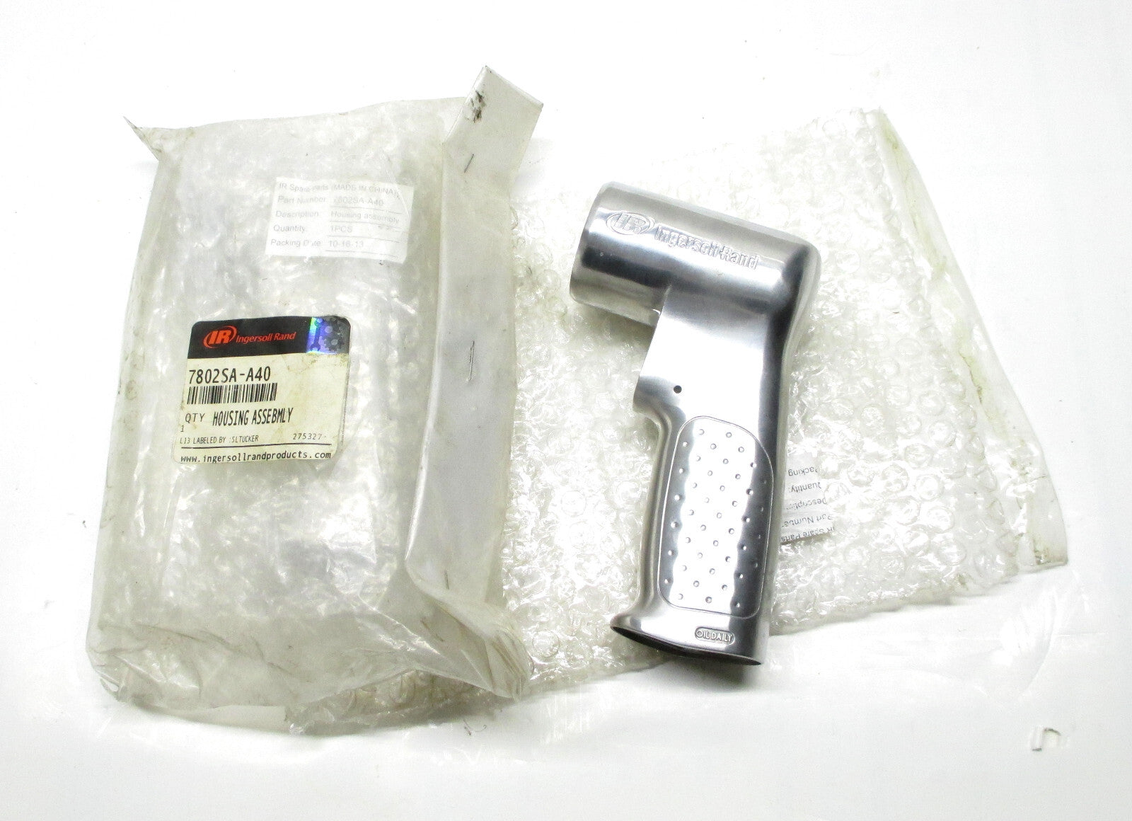 Ingersoll Rand 7802SA-A40 Housing Assembly Air Shear