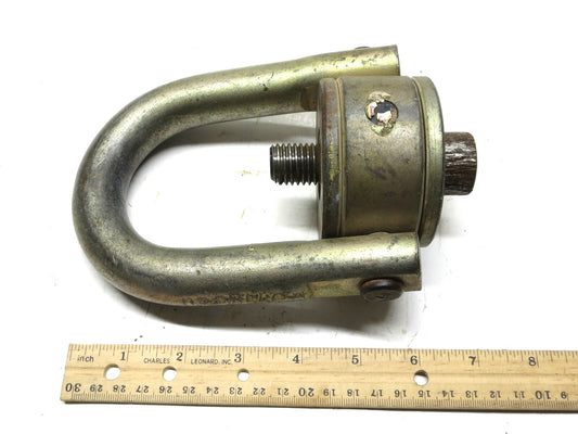 Crosby USA 1016942 HR-125 Hoist Ring WLL 7,000 LB, 3/4-10 X 2.75 in. F-3