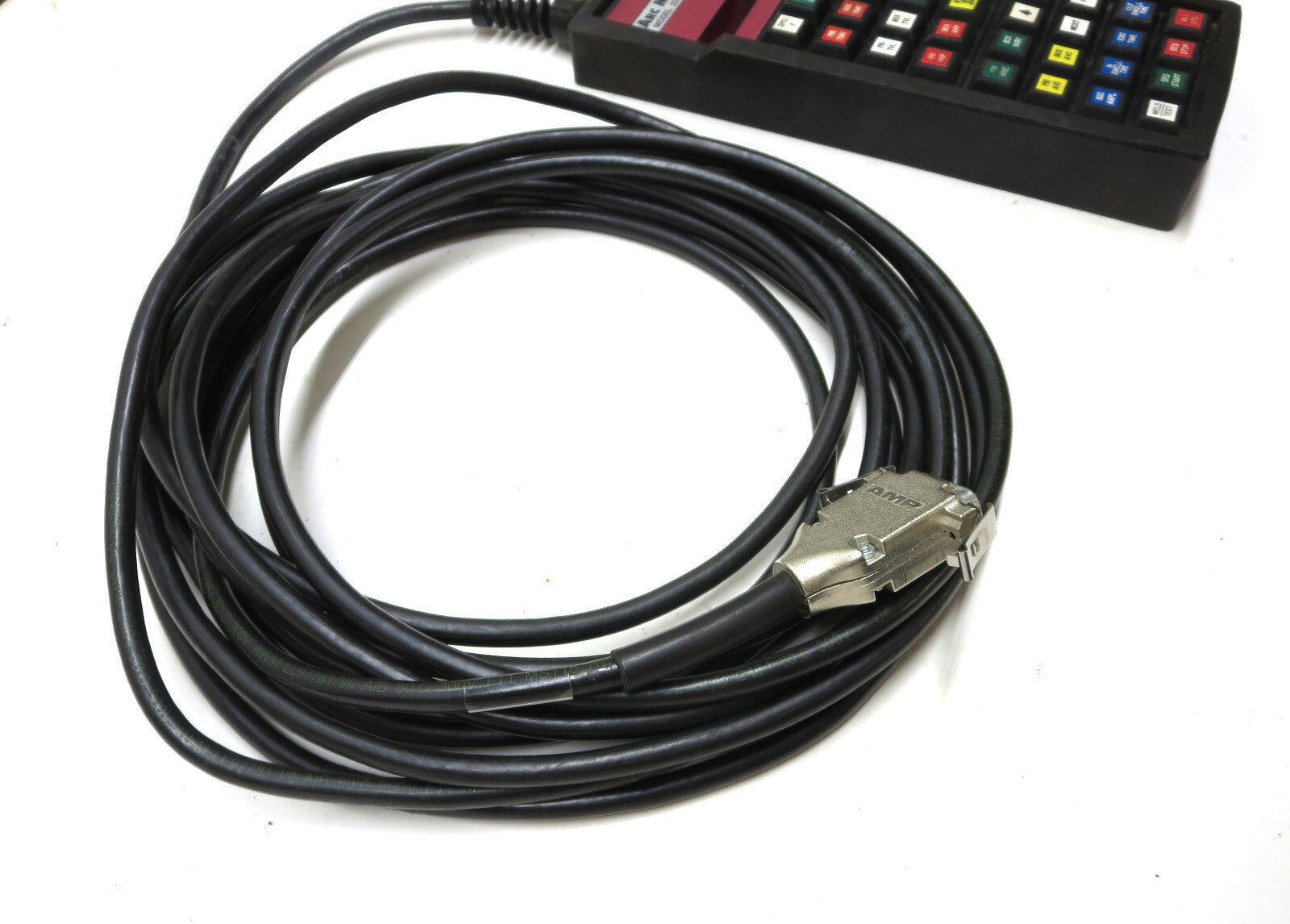 AMI Model M-227-RP Remote Pendant Weld Control Arc Machines w/ 22' Cable Tested