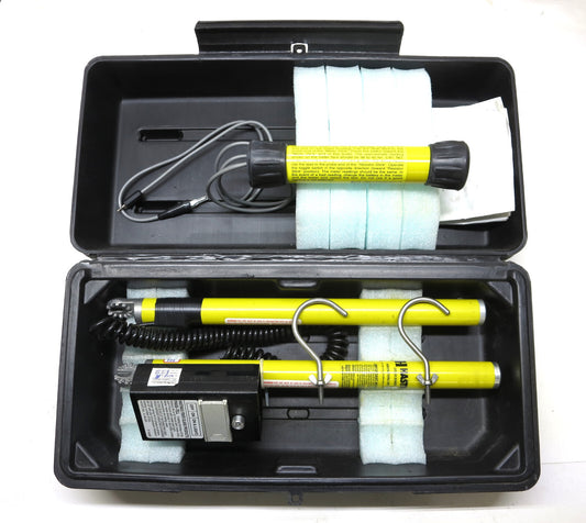 Hastings 6702 Phase Tell Digital Voltage Phasing Meter 0-40Kv w/ 6769 Tester