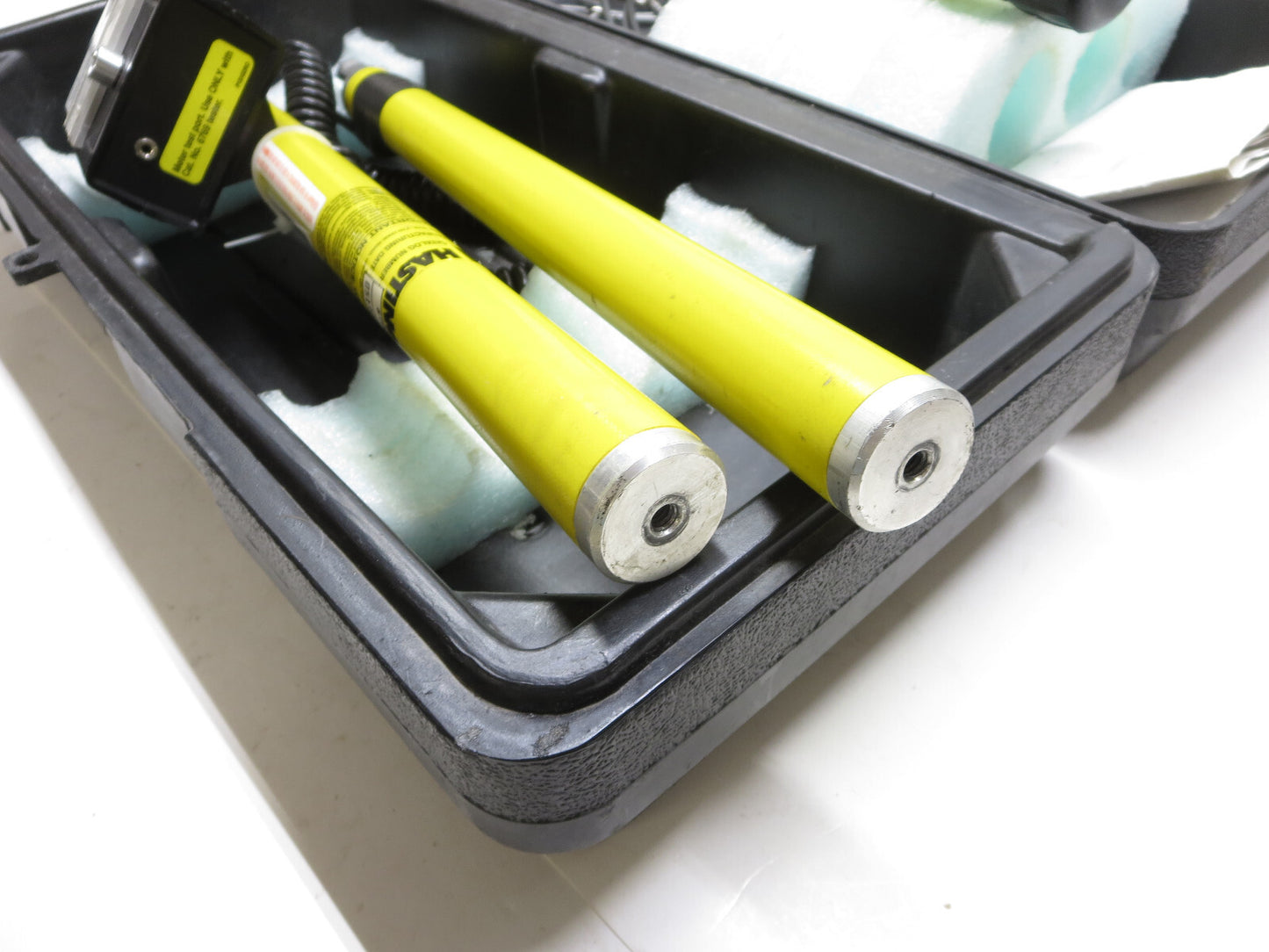 Hastings 6702 Phase Tell Digital Voltage Phasing Meter 0-40Kv w/ 6769 Tester