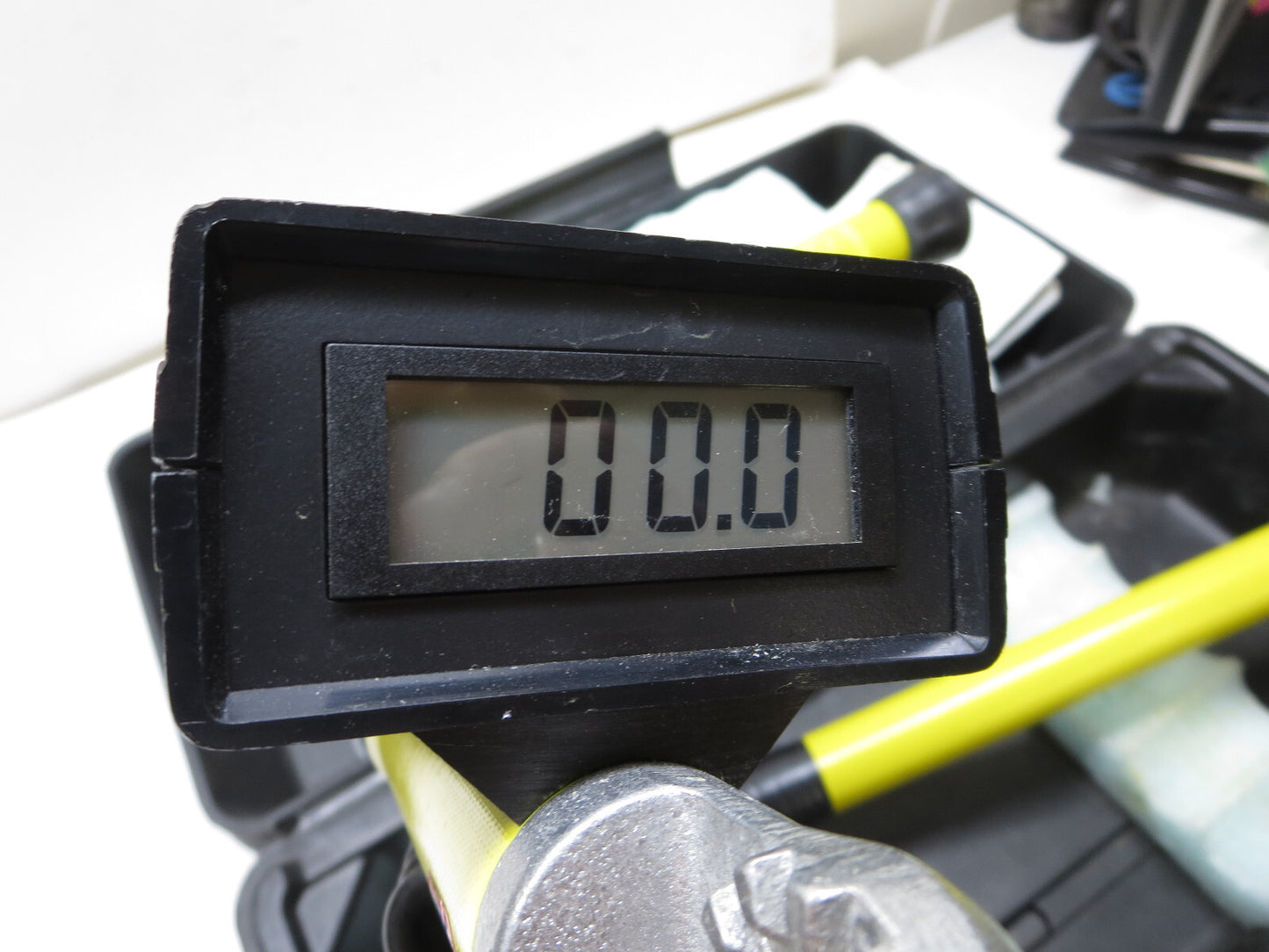 Hastings 6702 Phase Tell Digital Voltage Phasing Meter 0-40Kv w/ 6769 Tester