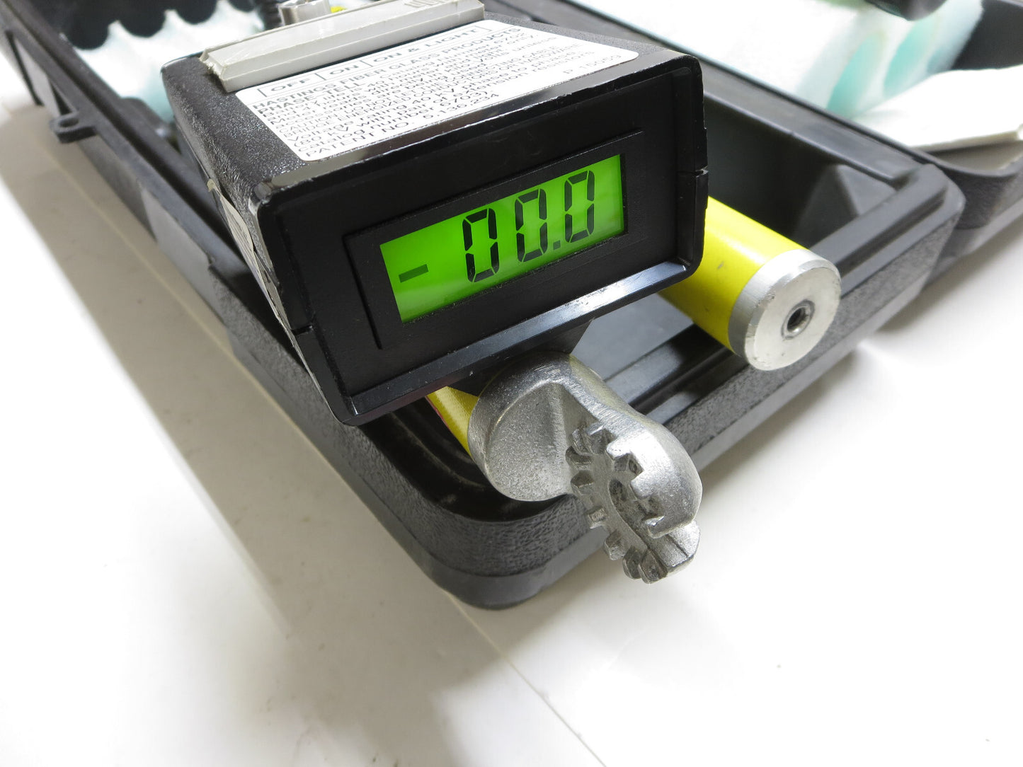 Hastings 6702 Phase Tell Digital Voltage Phasing Meter 0-40Kv w/ 6769 Tester