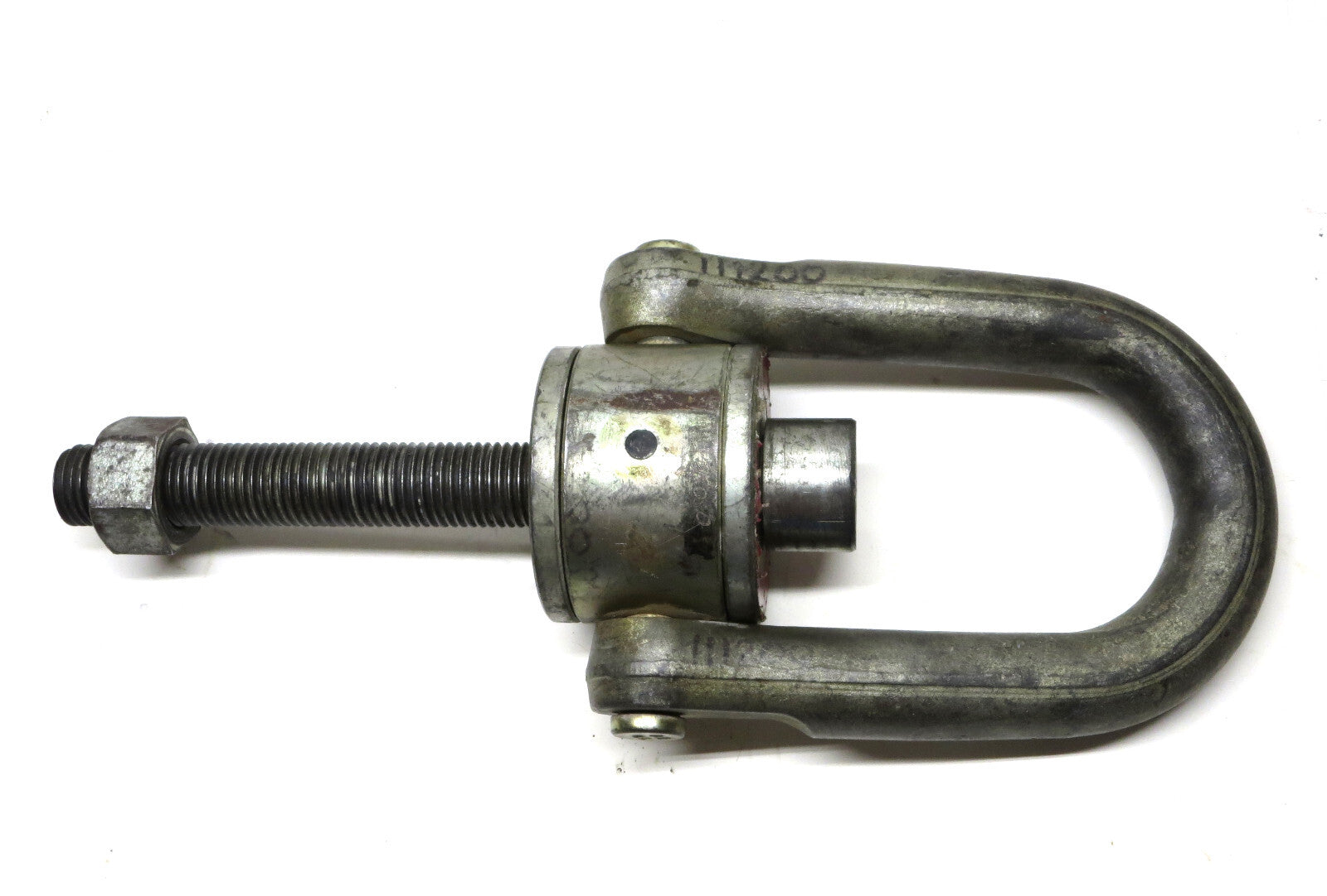 Crosby USA 24,000 LB WLL HR-125 Swivel Hoist Ring 1-1/2 - 6, 9" Effective Thread