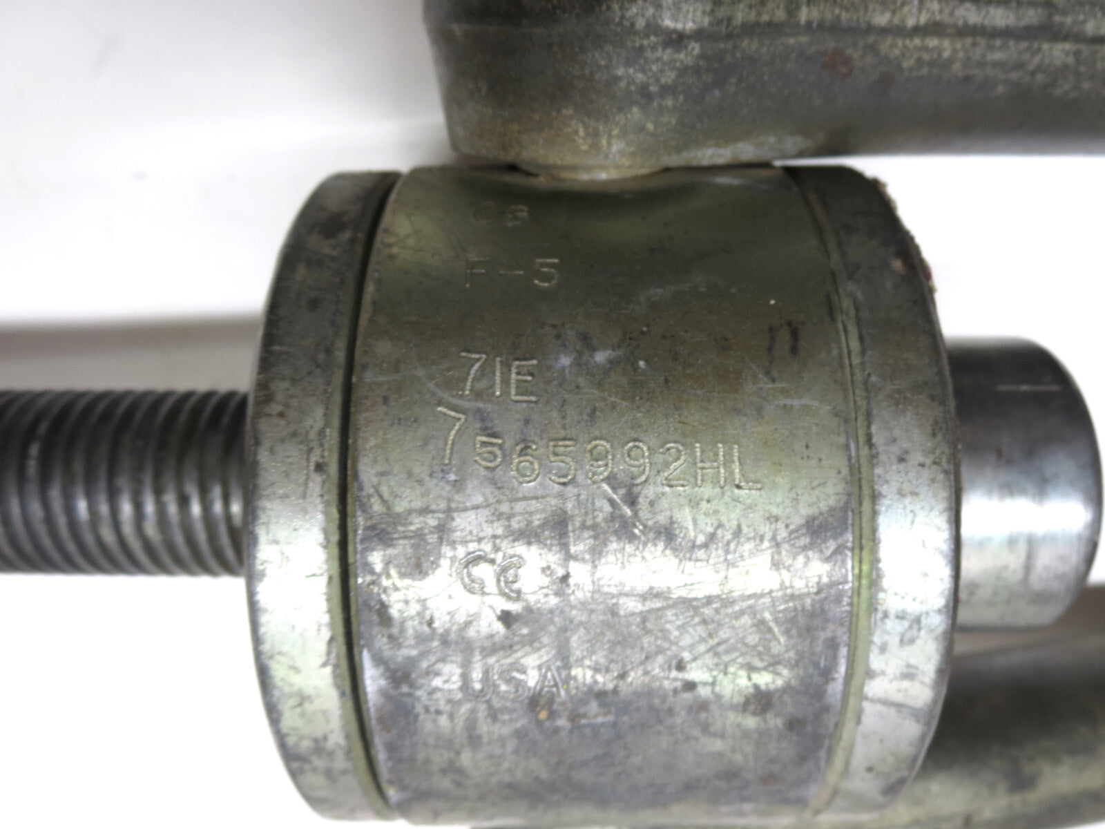 Crosby USA 24,000 LB WLL HR-125 Swivel Hoist Ring 1-1/2 - 6, 9" Effective Thread