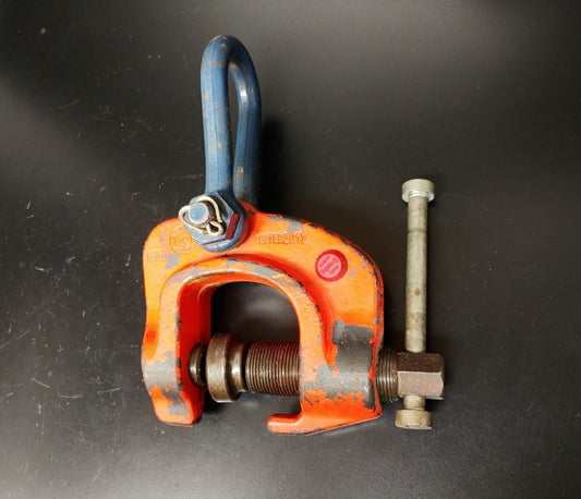 Crosby IPSC10 1-1/2 ton Screw Clamp 0 to 1-9/16 in.  Capacity 2703857 IP Holland