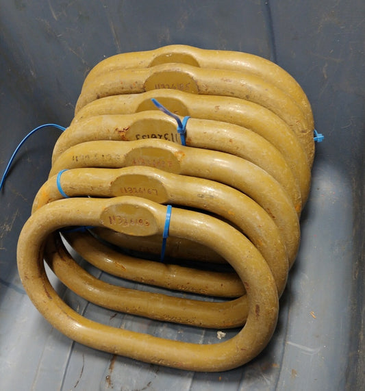 Crosby A-344 Welded Alloy Master Link WLL 25,300 LBS w/ Engineered Flat 1257282