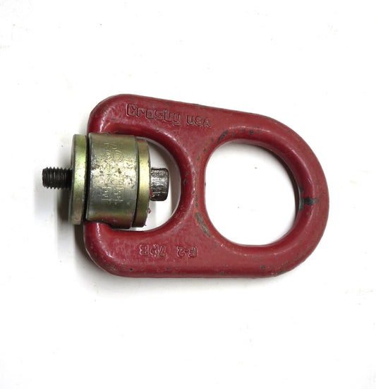 Crosby USA 1068010 HR-1000 Hoist Ring UNC WLL 2,500 LBS 1/2"-13