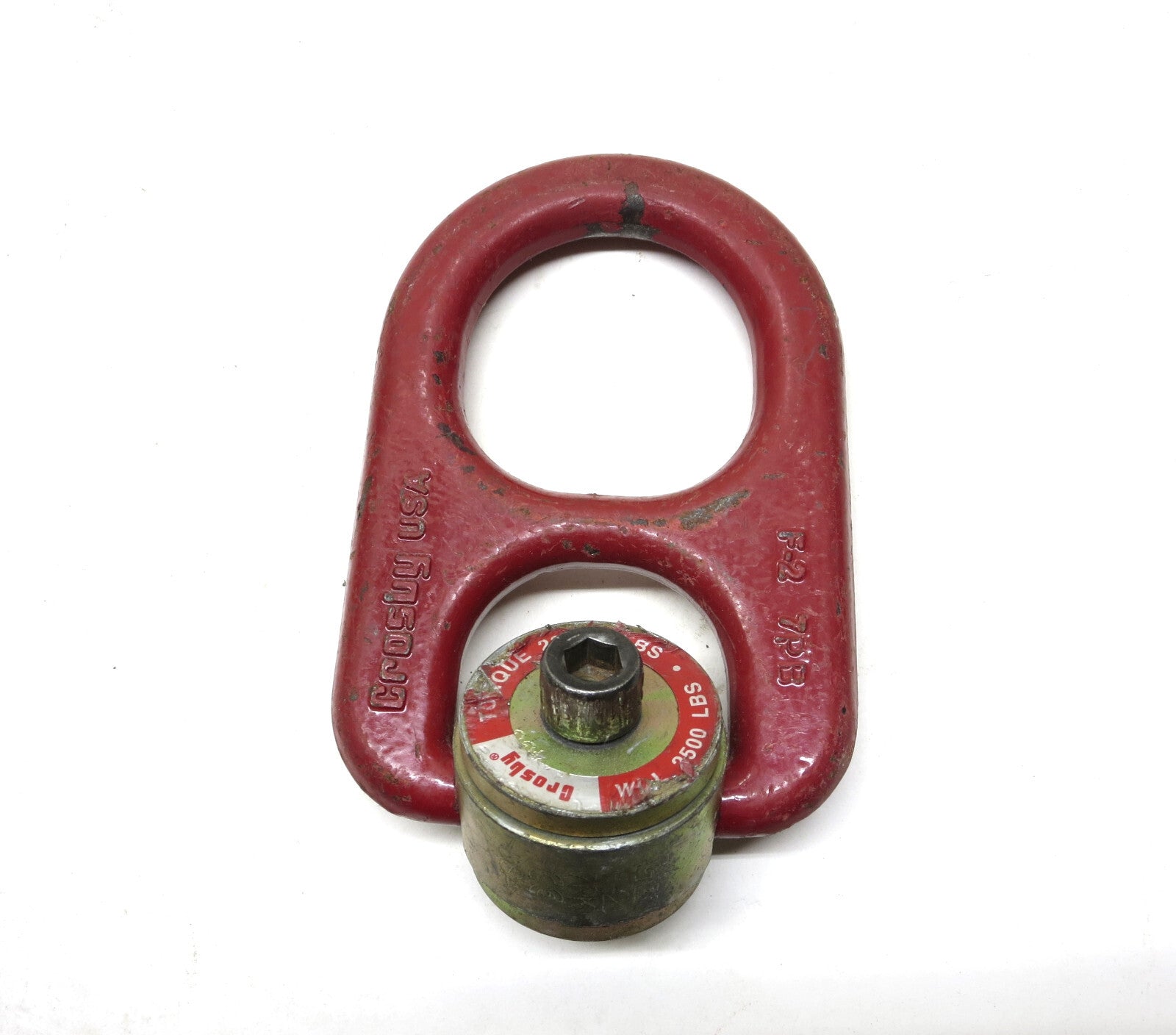 Crosby USA 1068010 HR-1000 Hoist Ring UNC WLL 2,500 LBS 1/2"-13