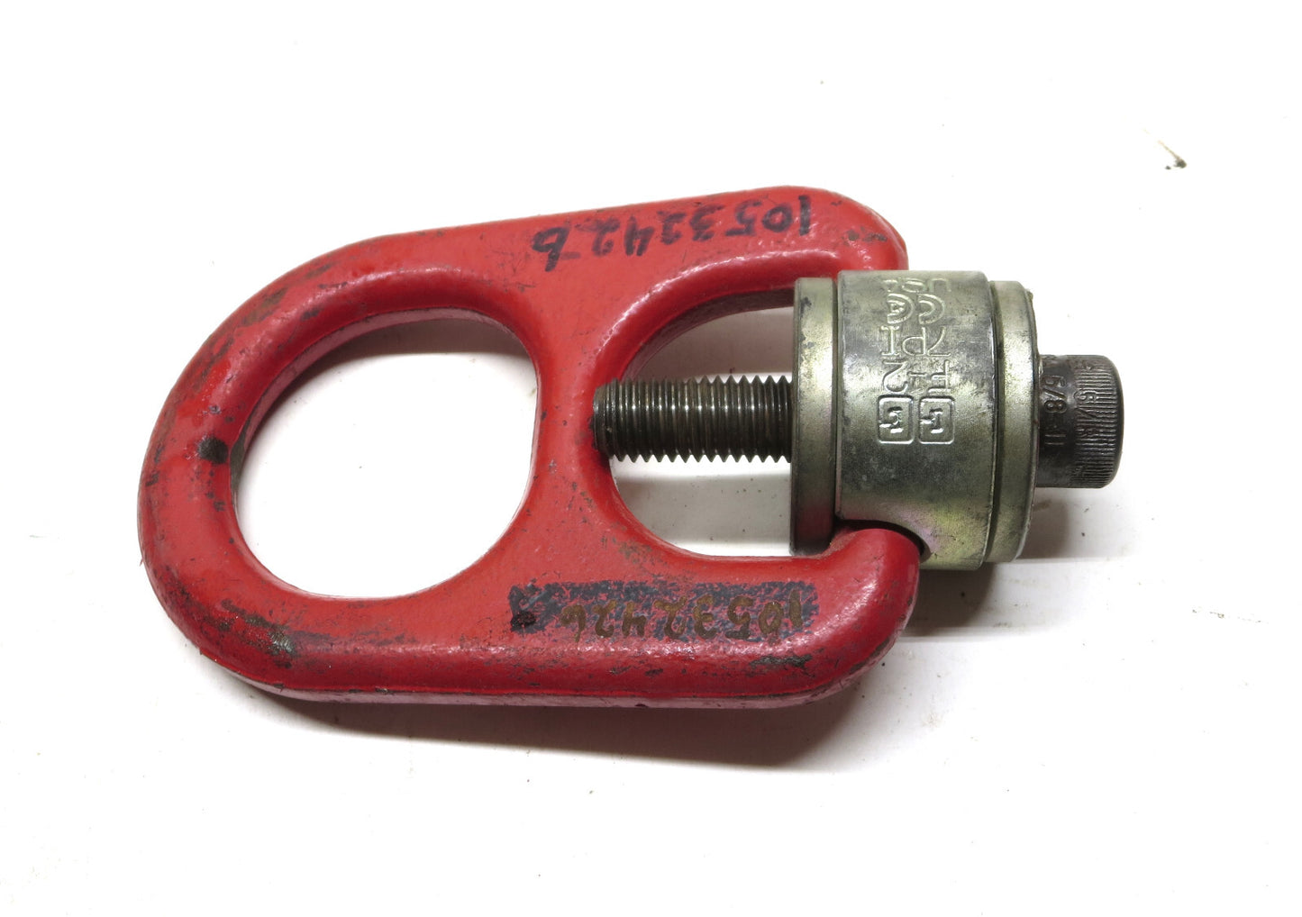 Crosby 1068022 HR-1000 Hoist Ring UNC WLL 4,000 LBS 5/8"-11 x 1.44" Protrusion