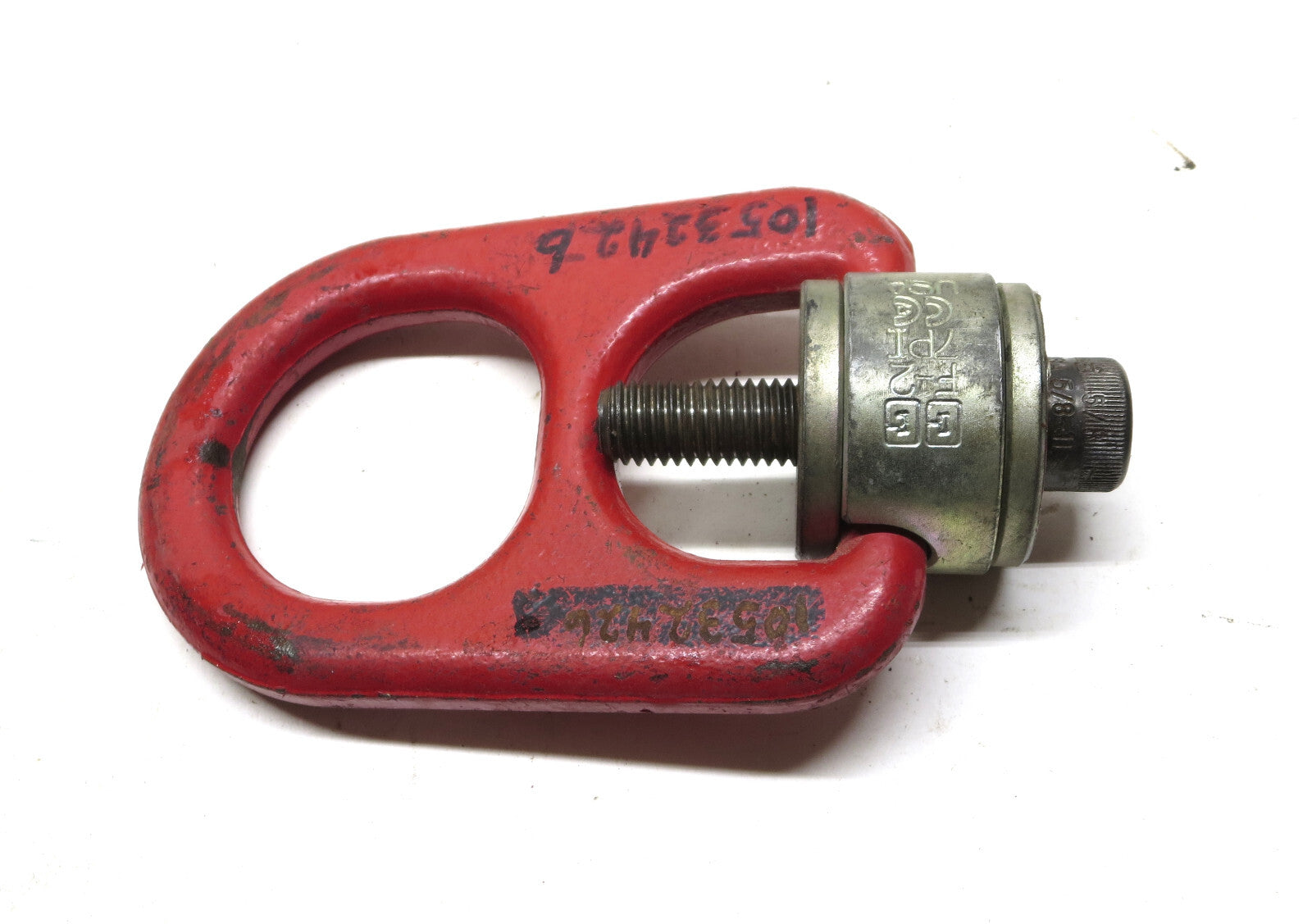 Crosby 1068022 HR-1000 Hoist Ring UNC WLL 4,000 LBS 5/8"-11 x 1.44" Protrusion