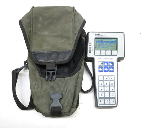 HART 275 Field Communicator Fisher Rosemount P/N 00275-0191-0023 Made in USA