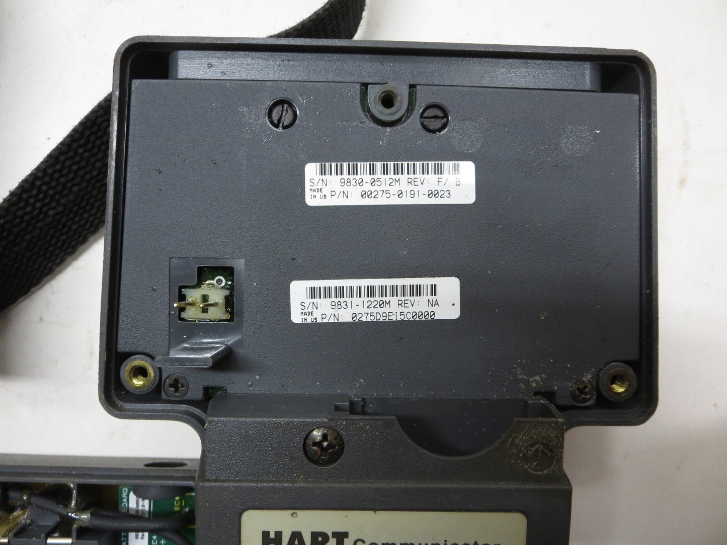 HART 275 Field Communicator Fisher Rosemount P/N 00275-0191-0023 Made in USA