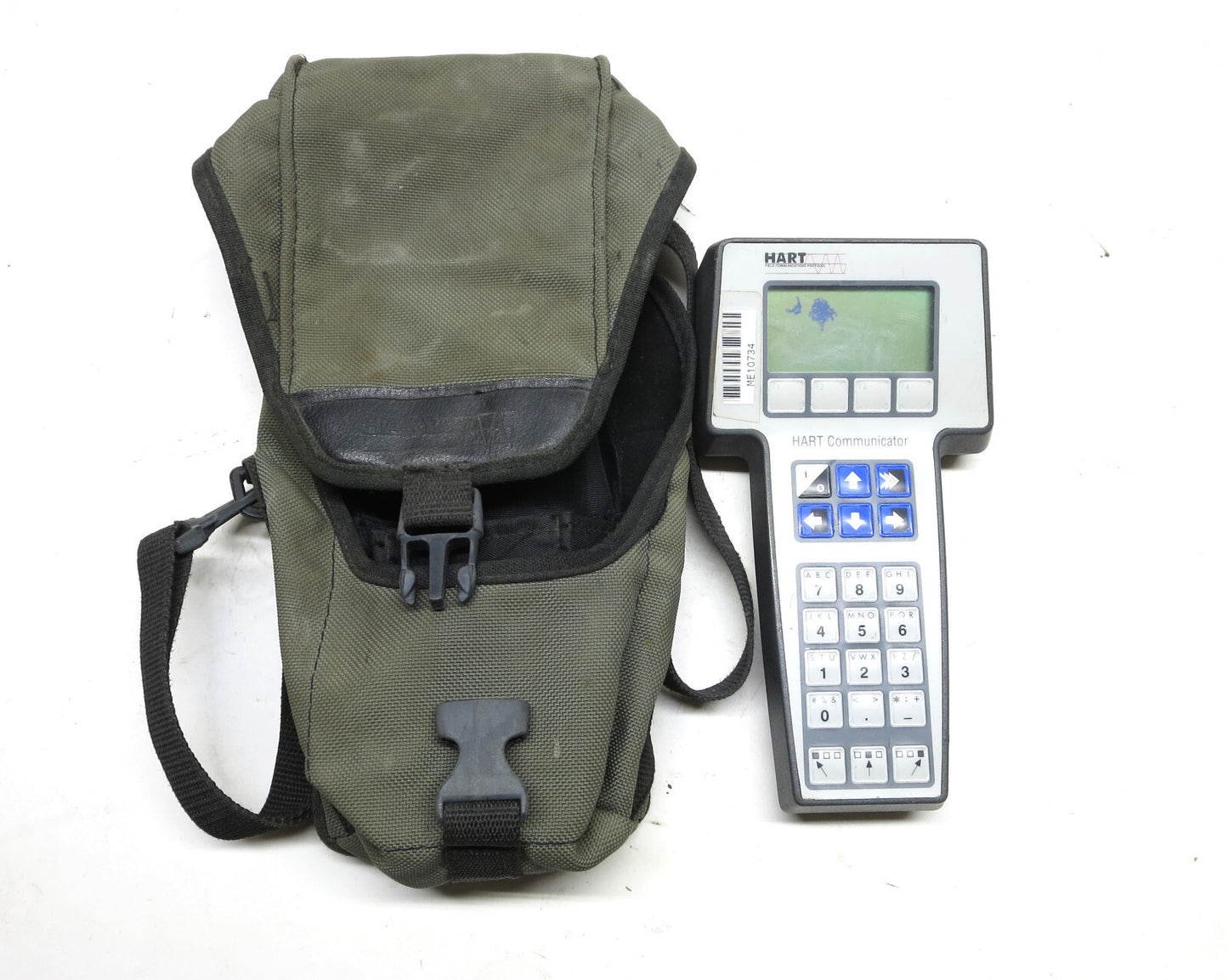 HART 275 Field Communicator Fisher Rosemount P/N 00275-0191-0023 Made in USA