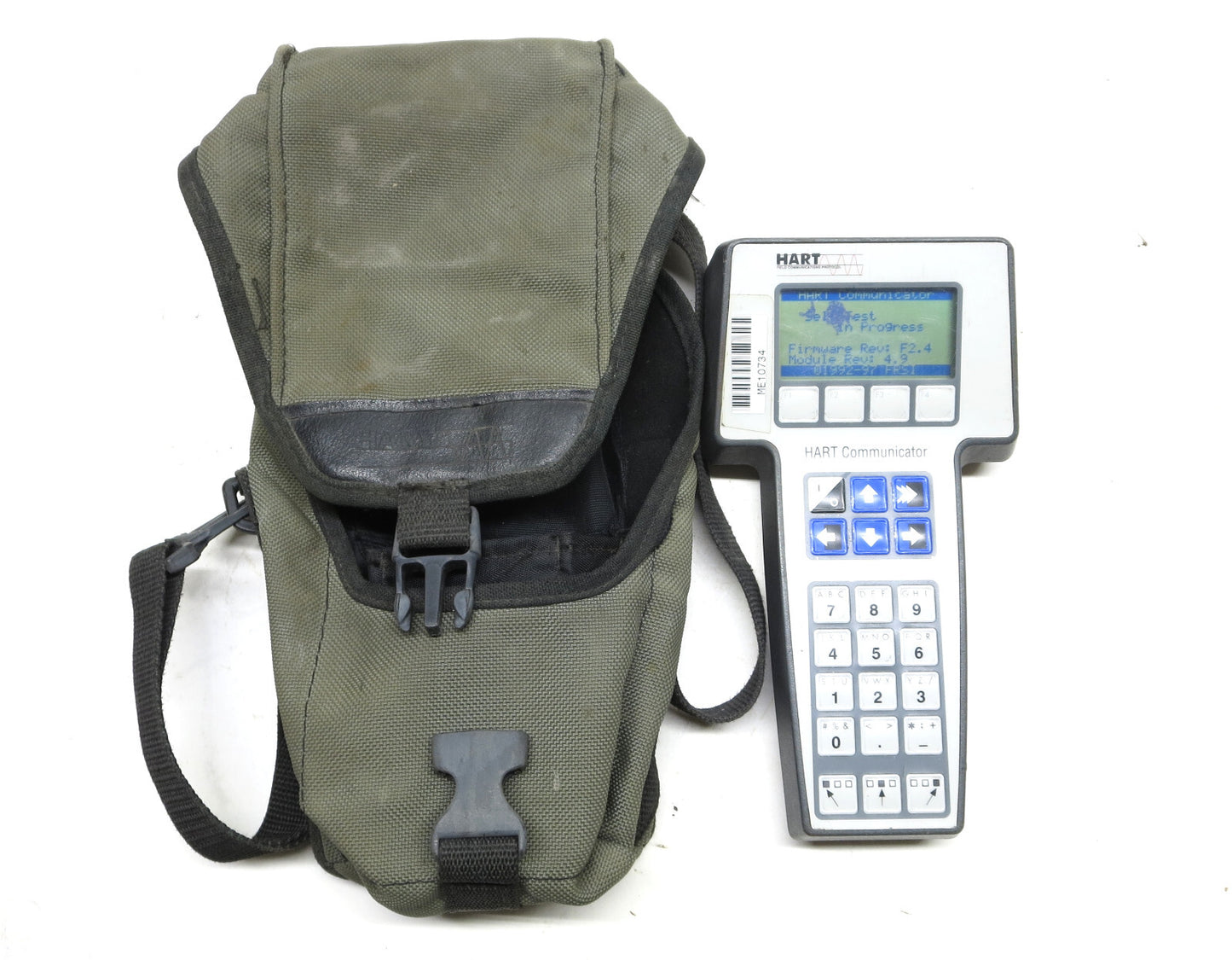 HART 275 Field Communicator Fisher Rosemount P/N 00275-0191-0023 Made in USA