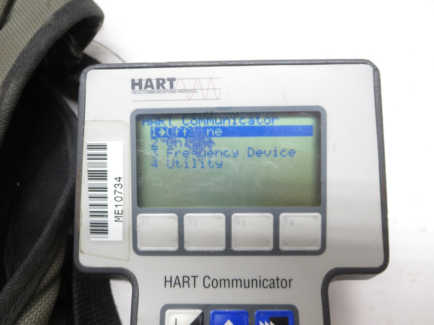 HART 275 Field Communicator Fisher Rosemount P/N 00275-0191-0023 Made in USA