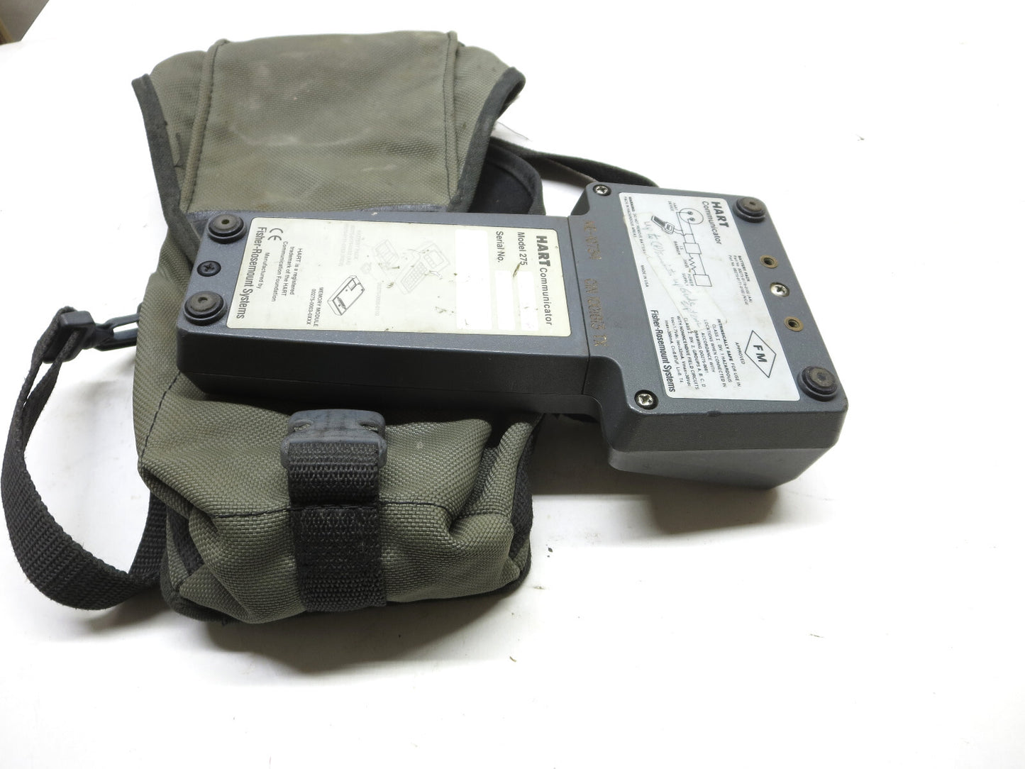 HART 275 Field Communicator Fisher Rosemount P/N 00275-0191-0023 Made in USA