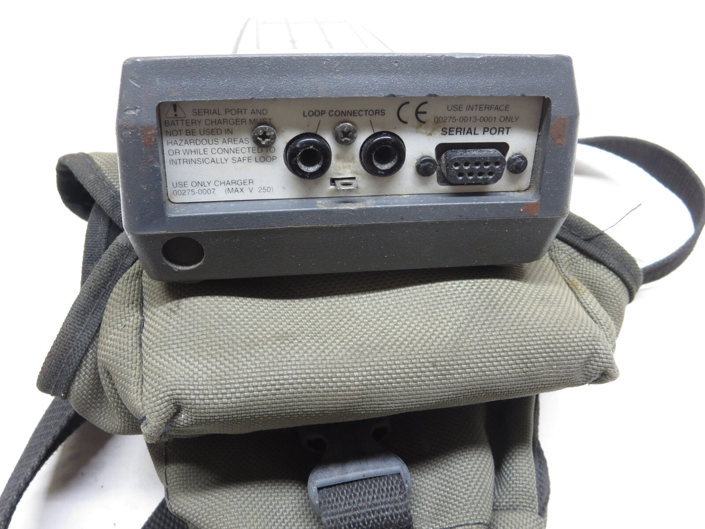 HART 275 Field Communicator Fisher Rosemount P/N 00275-0191-0023 Made in USA