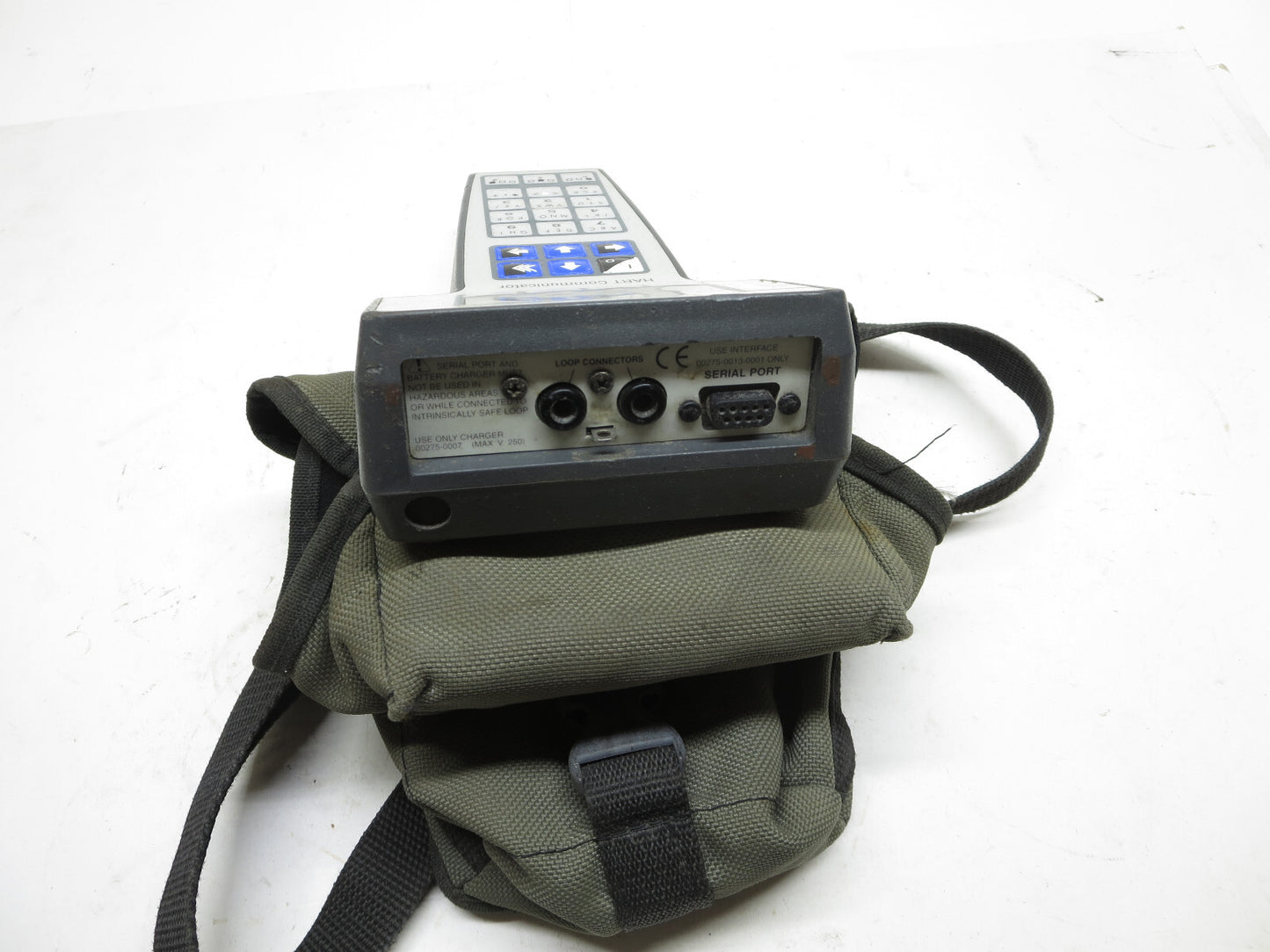 HART 275 Field Communicator Fisher Rosemount P/N 00275-0191-0023 Made in USA