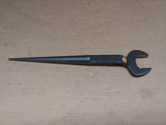 Klein Spud Wrench 3214-H Customt Cut to 1.84" Opening Ironworker Made in USA