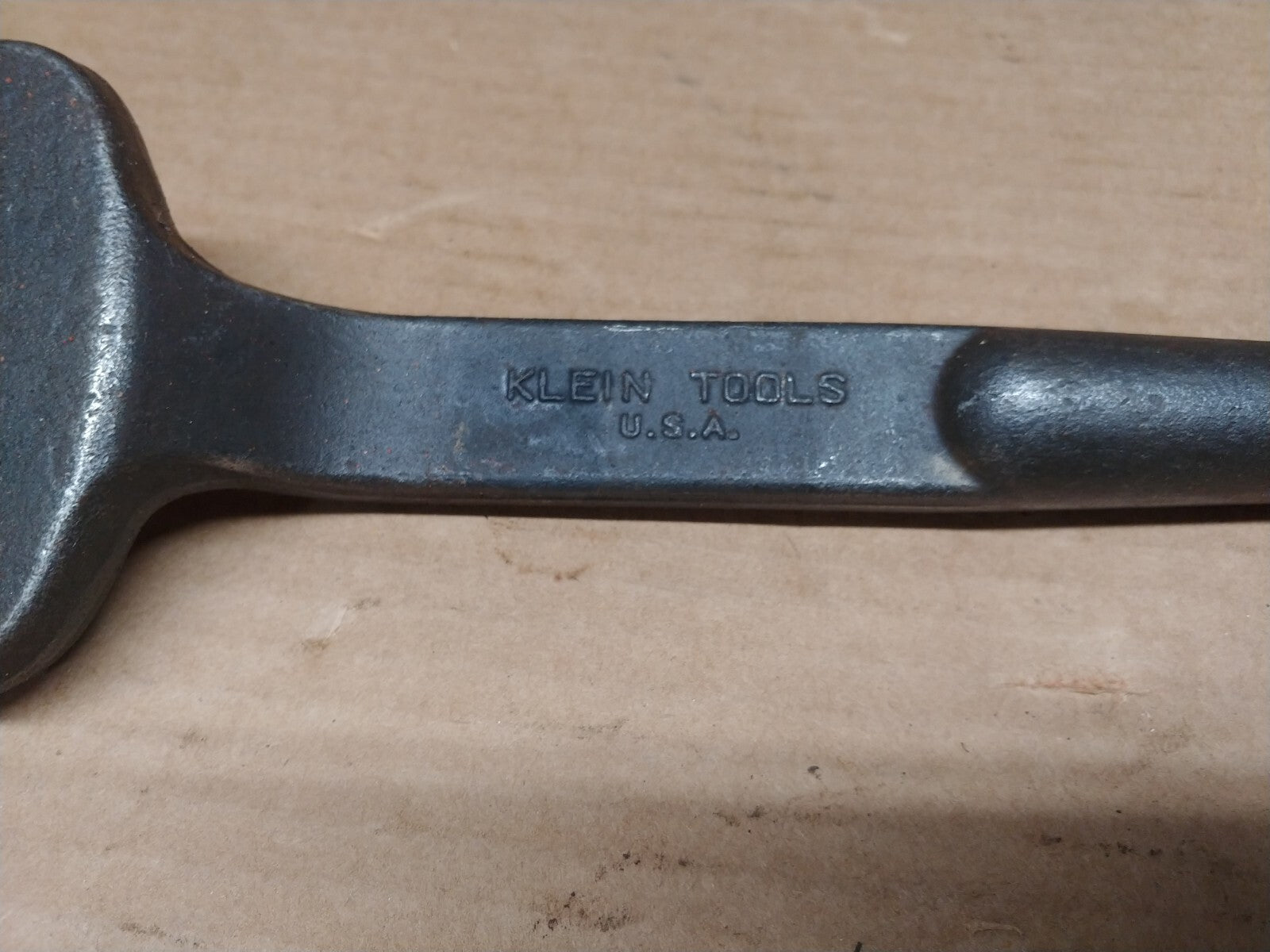 Klein Spud Wrench 3214-H Customt Cut to 1.84" Opening Ironworker Made in USA