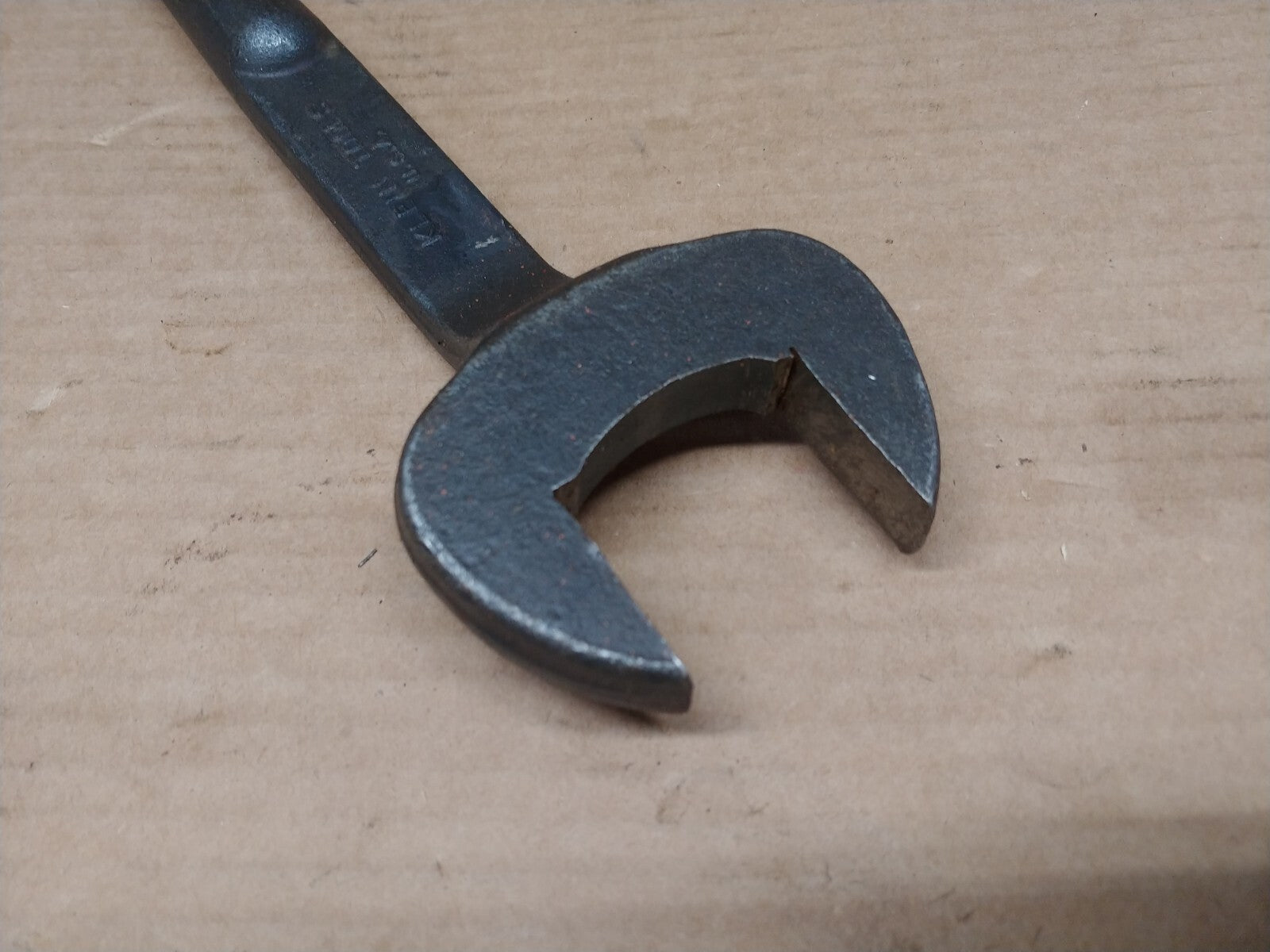 Klein Spud Wrench 3214-H Customt Cut to 1.84" Opening Ironworker Made in USA