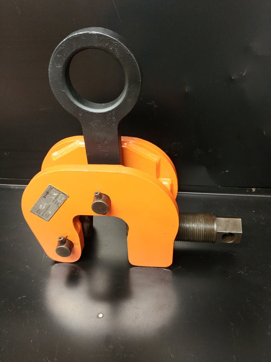 Renfroe SCP 6 Ton Plate Clamp 0 To 2-1/2 in. (0 - 64mm) Capacity Made In USA