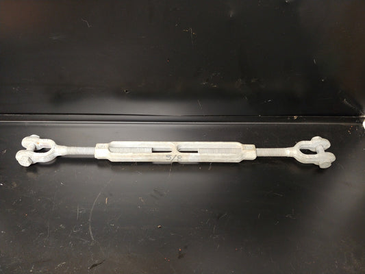 Crosby 5/8 x 9 in. Takeup Jaw & Jaw Turnbuckle 1032634 Made in USA