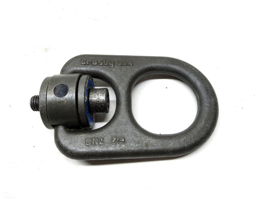 Crosby Cold-Tuff 6608121 Swivel Hoist Ring HR-1000CT 3,200 lbs 5/8 - 11 x 2.25