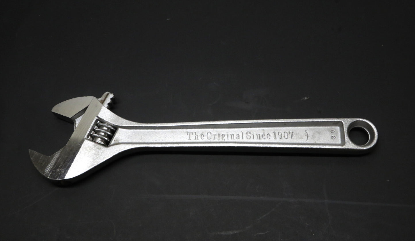 Crescent USA 12 in. Adjustable Wrench AC112 MADE IN USA