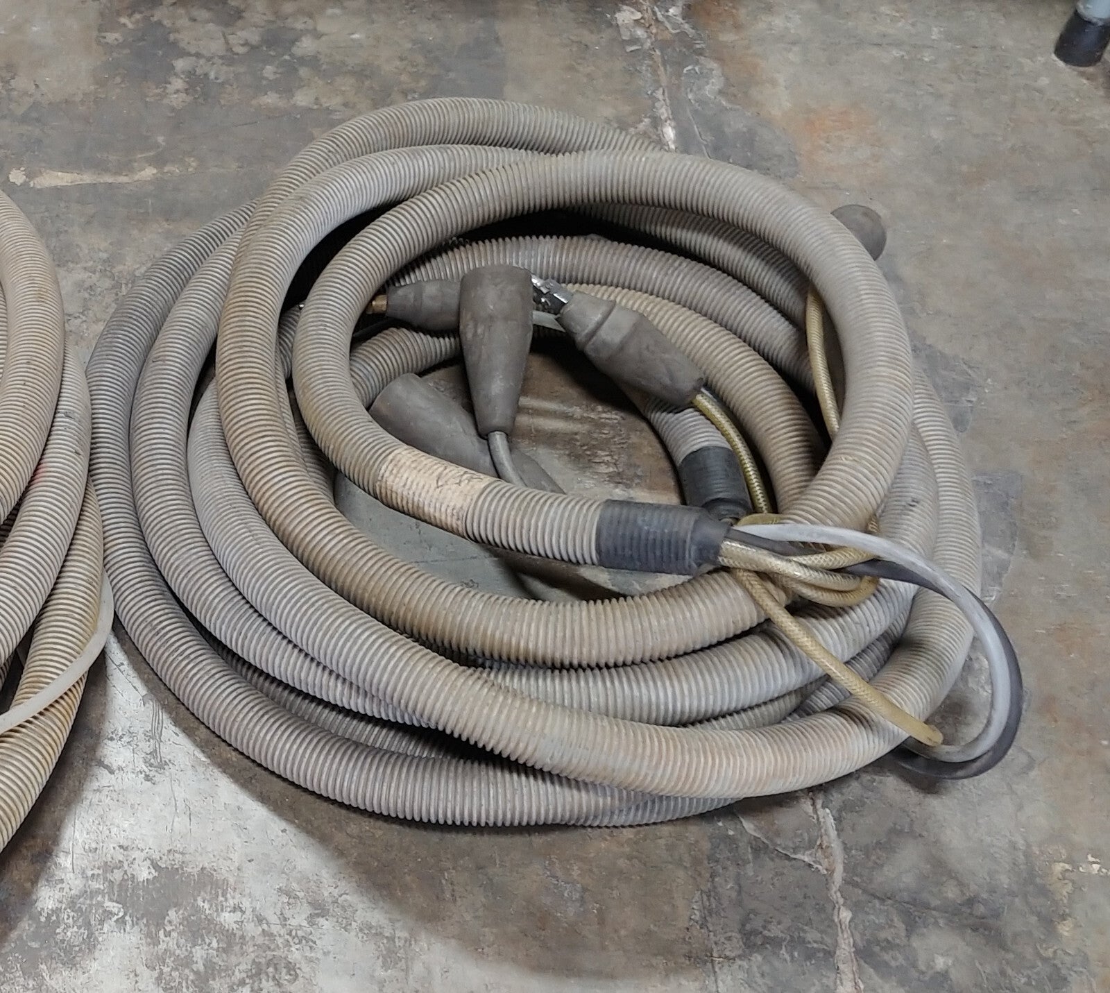 AMI Arc Machines 40 FT Cable Service Adapter 200A For M227 P/N 13B270807-01