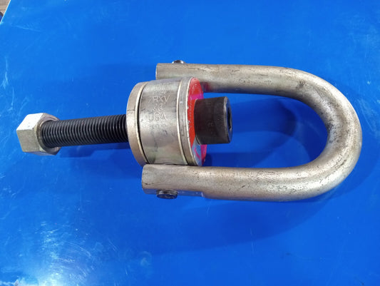 Crosby HR-125 Swivel Hoist Ring WLL 15,000 LB, 1-1/4 - 7  X 8.25", 6" Pro. W Nut