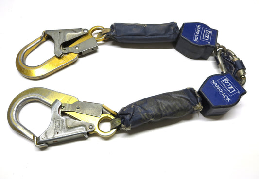 DBI Sala Nano-Lok 6 FT Web Twin SRL 3101277 Self Retracting Lifeline 2016 / 2017