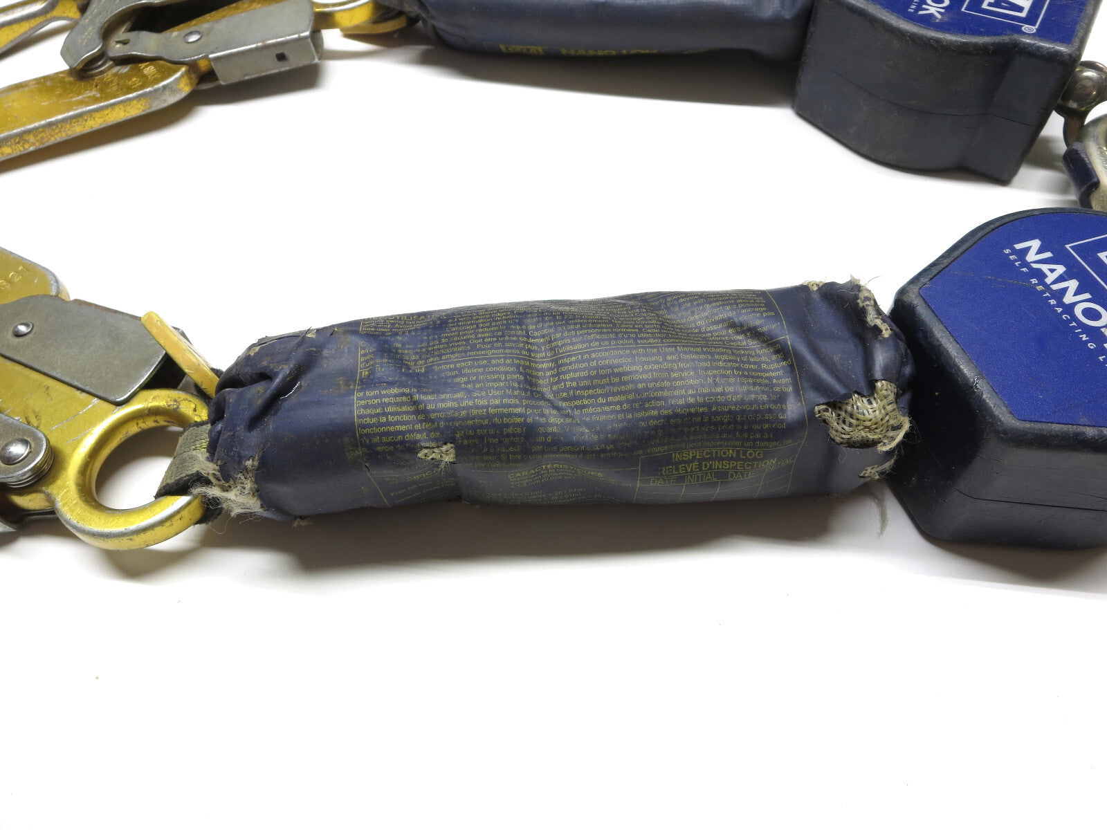 DBI Sala Nano-Lok 6 FT Web Twin SRL 3101277 Self Retracting Lifeline 2016 / 2017