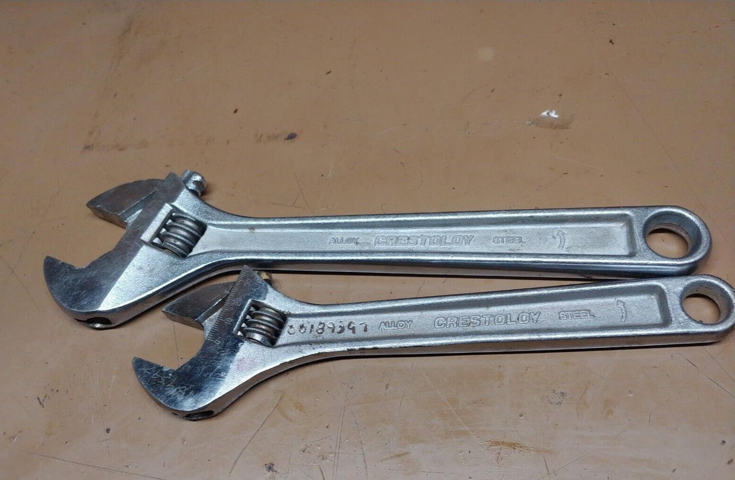 Crescent 2 PC Adjustable Wrench Set 10" & 12" AC2XXVS