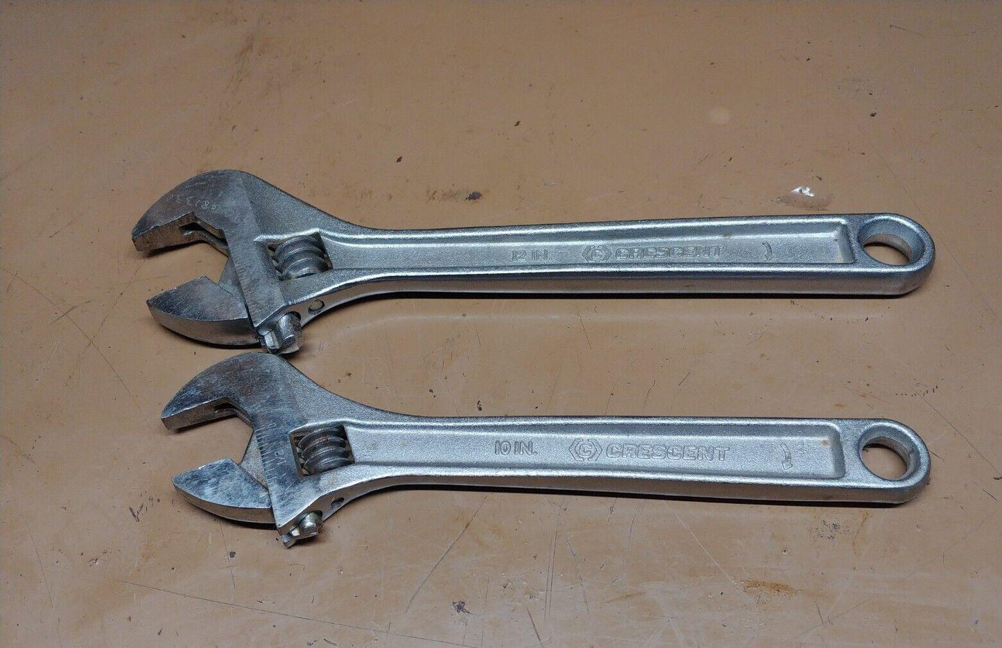 Crescent 2 PC Adjustable Wrench Set 10" & 12" AC2XXVS