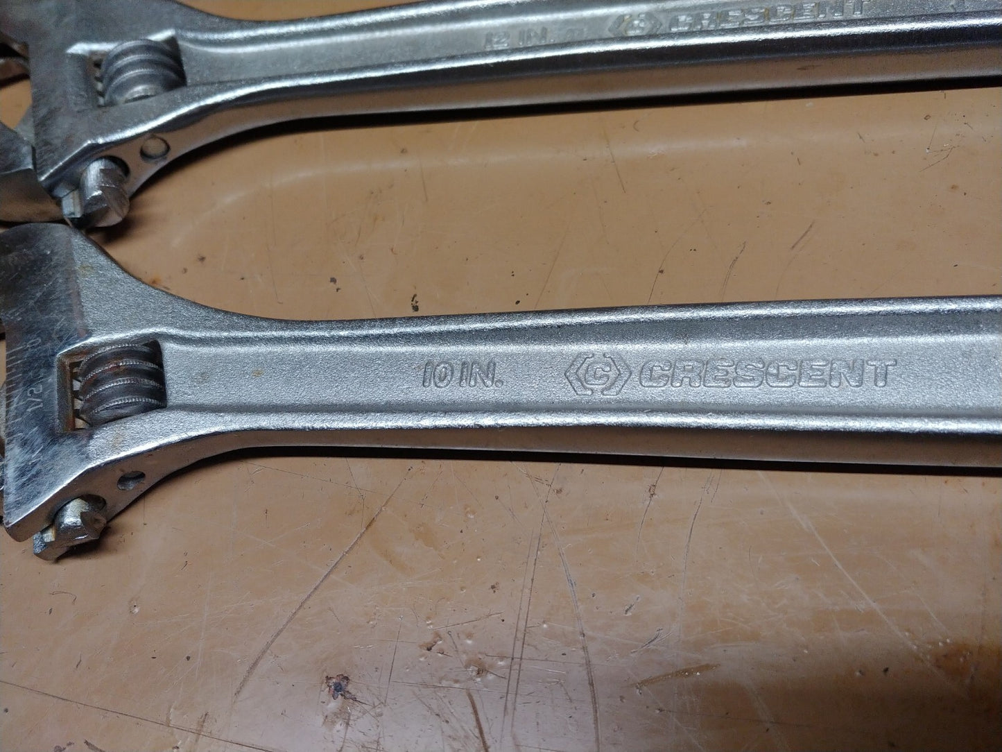 Crescent 2 PC Adjustable Wrench Set 10" & 12" AC2XXVS