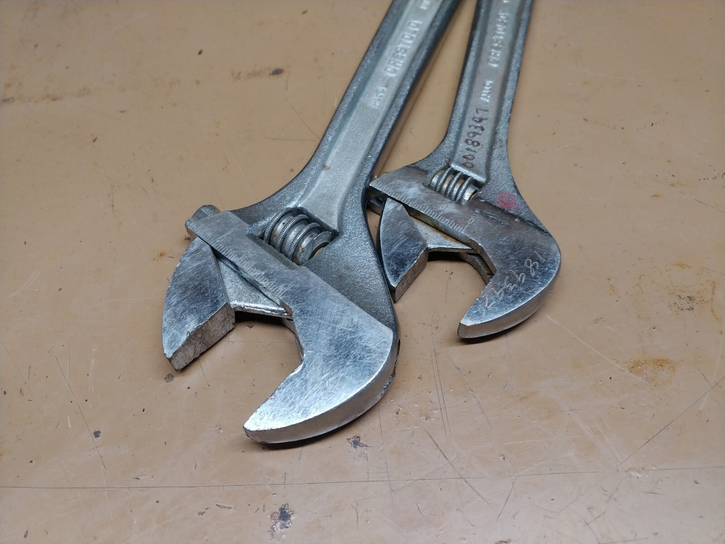 Crescent 2 PC Adjustable Wrench Set 10" & 12" AC2XXVS