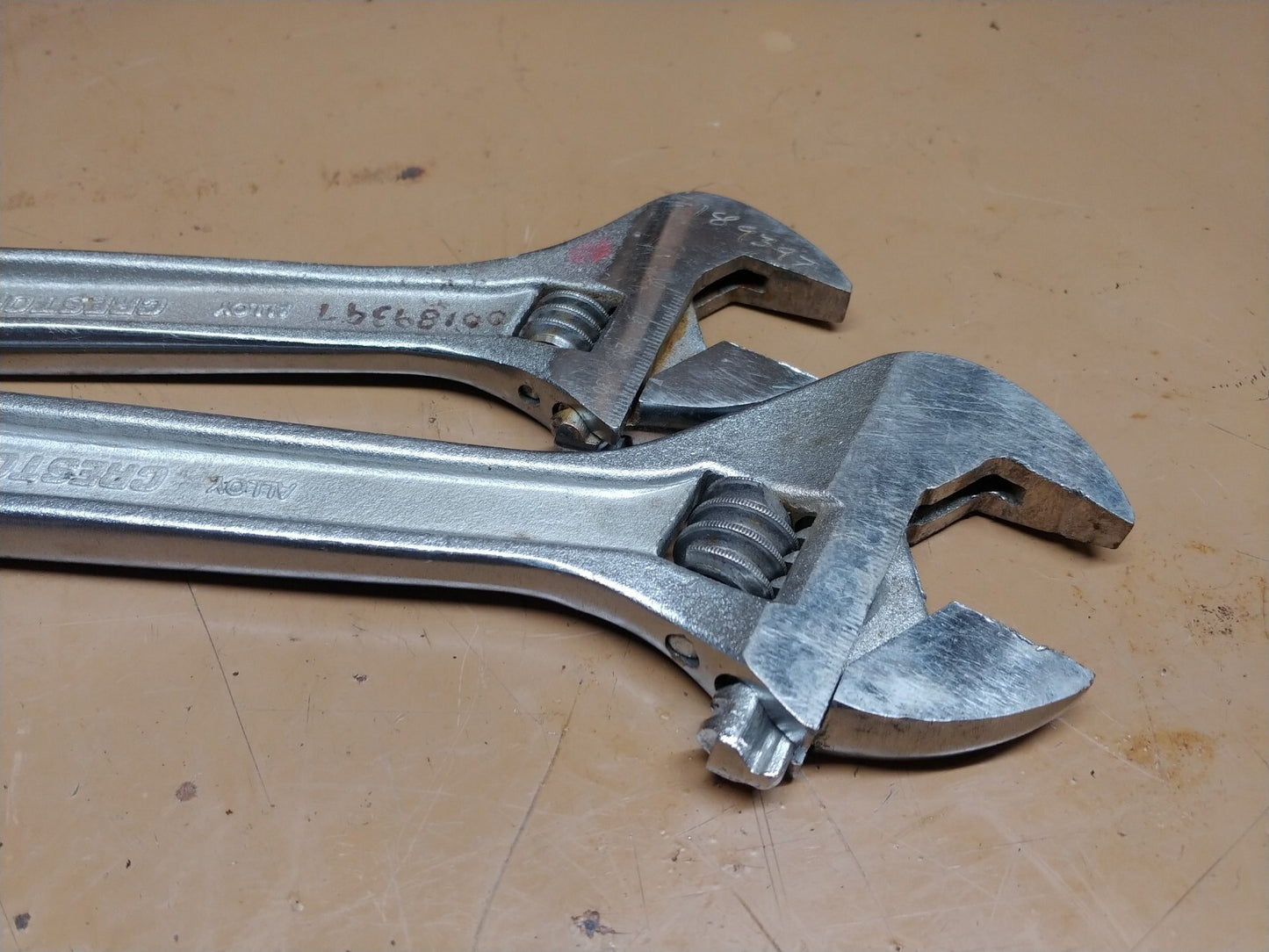 Crescent 2 PC Adjustable Wrench Set 10" & 12" AC2XXVS