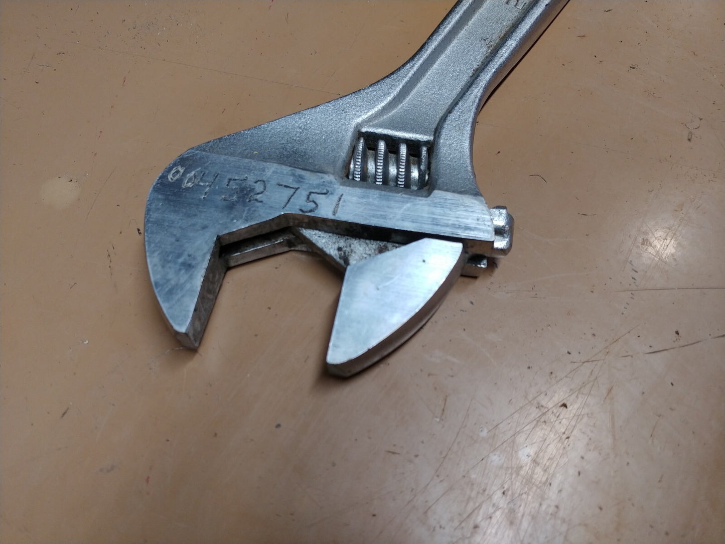 Armstrong Adjustable Wrench 12 in. Model 28-412 VG Condition MADE IN USA