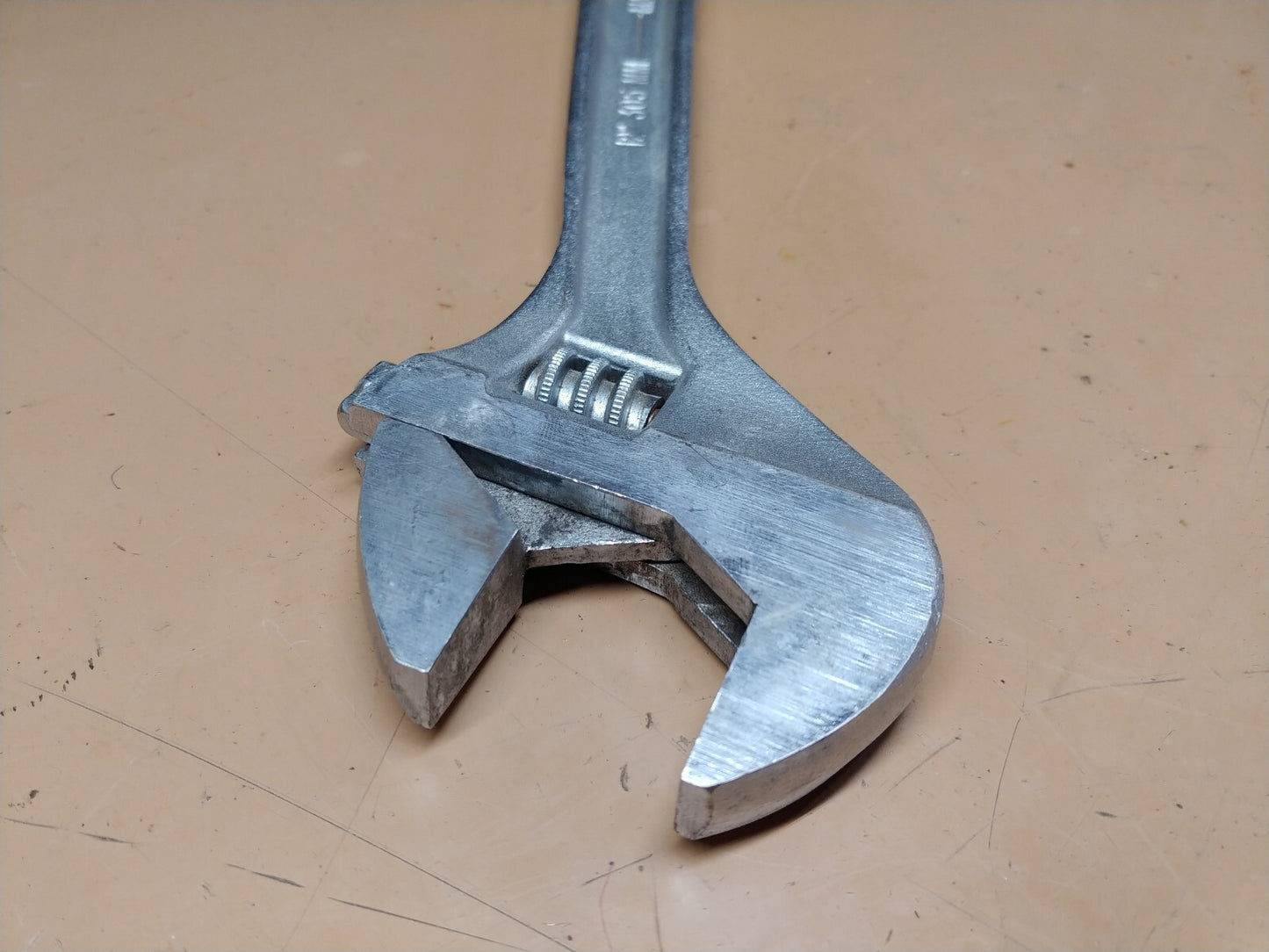 Armstrong Adjustable Wrench 12 in. Model 28-412 VG Condition MADE IN USA