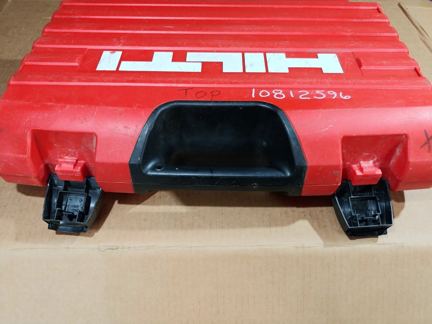HILTI TE 40 AVR Replacement Case W/ Grease Very Good Condition.